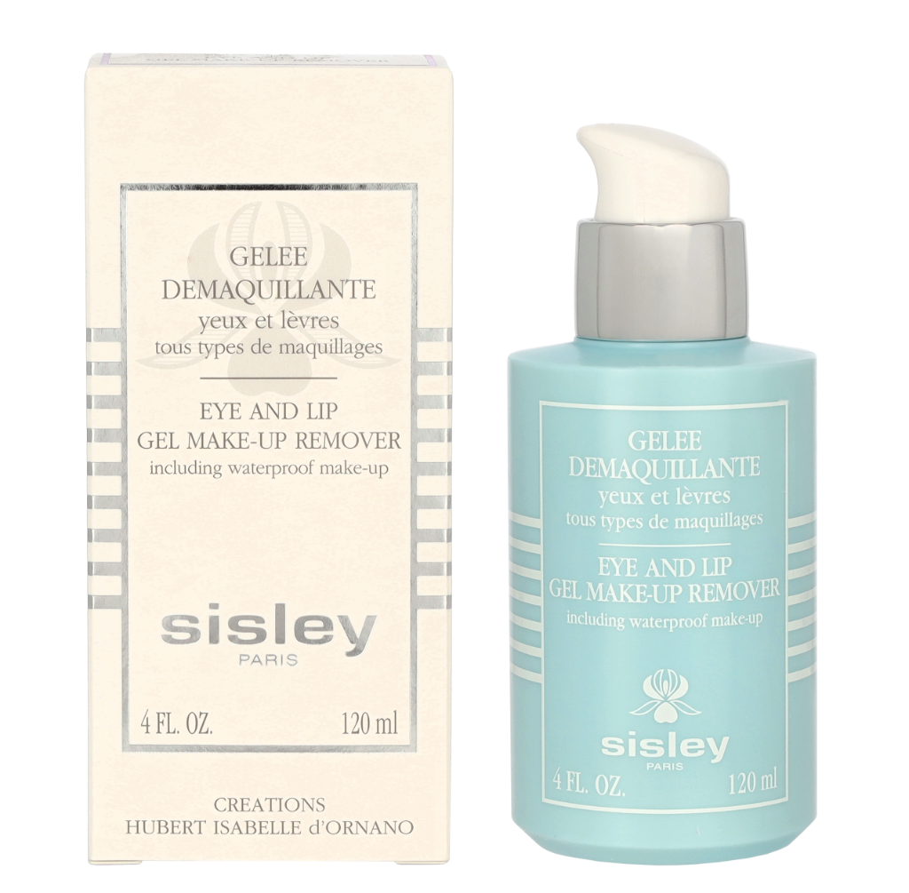 Sisley Gentle Eye And Lip Makeup Remover 120 ml