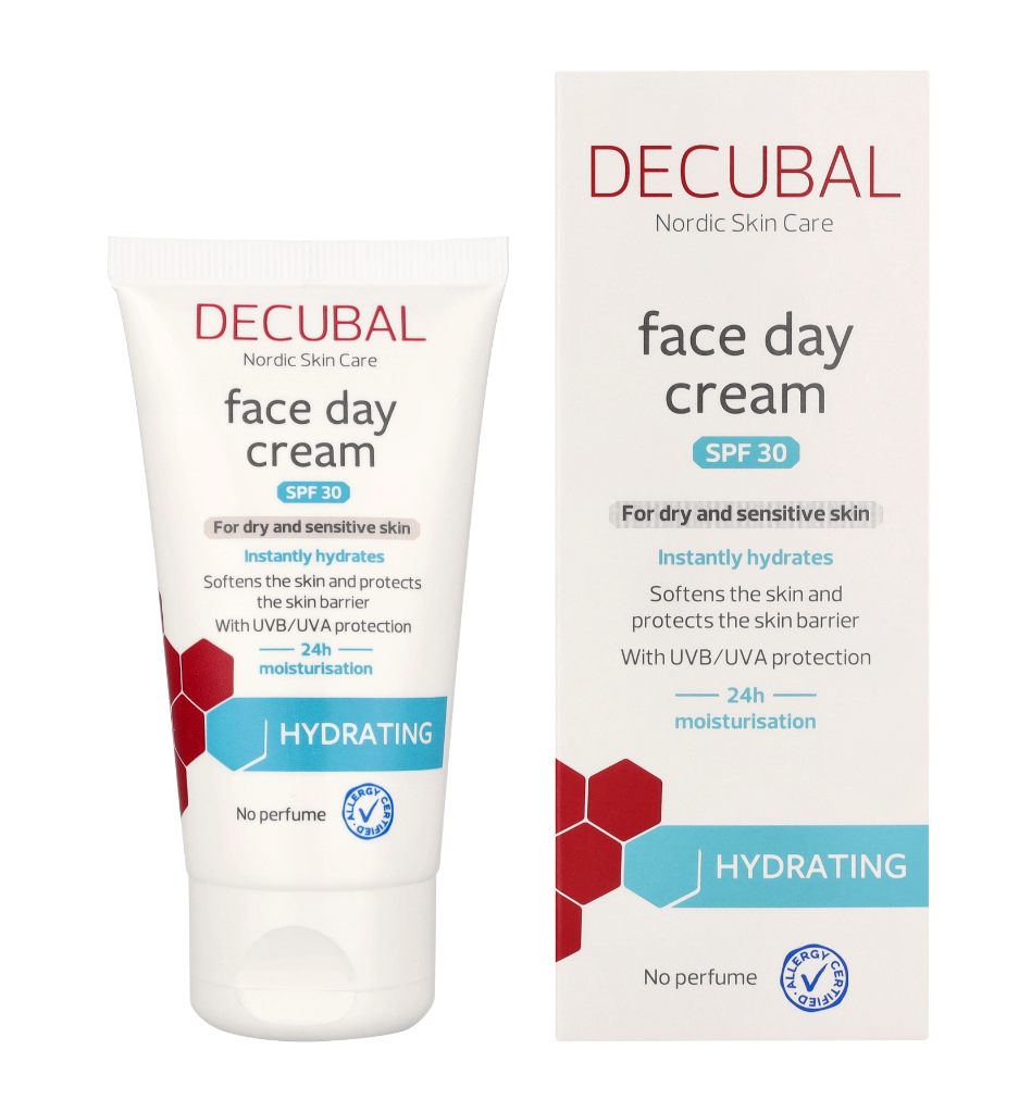 Decubal Hydrating Face Day Cream SPF30 50 ml