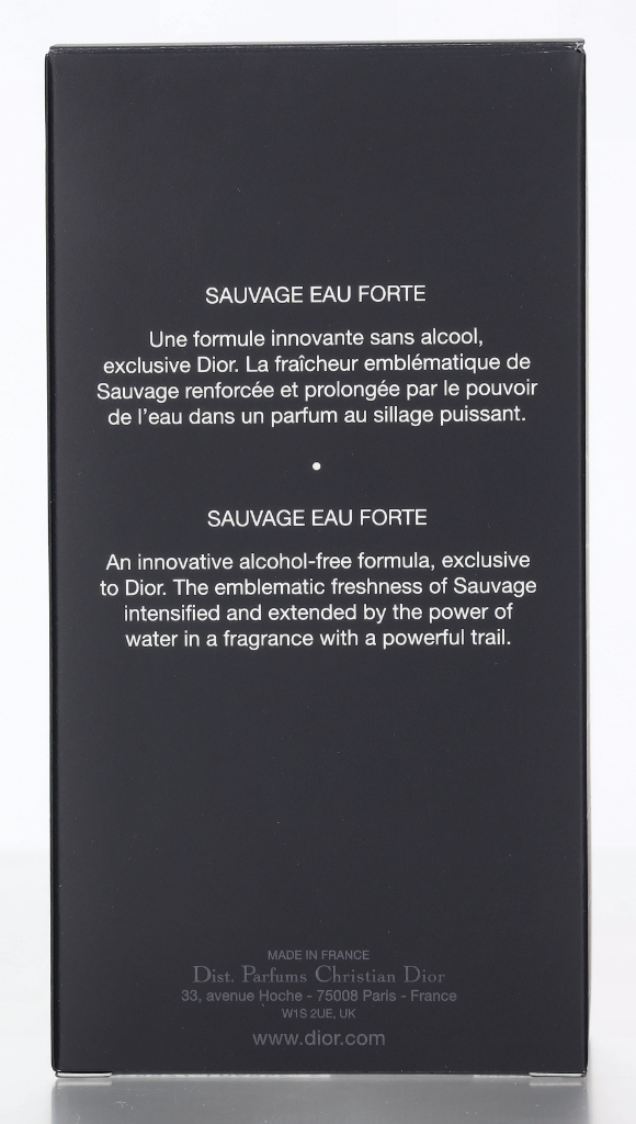 Dior Sauvage Eau Forte Parfum Spray