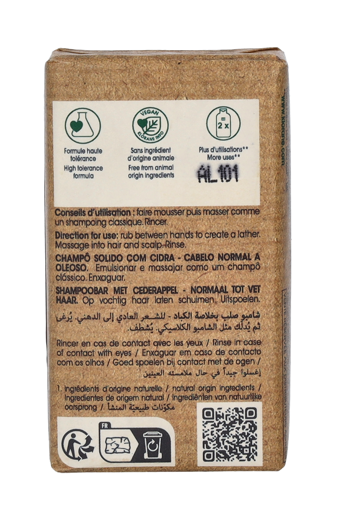 Klorane Shampoo Bar - Citrus 80 g