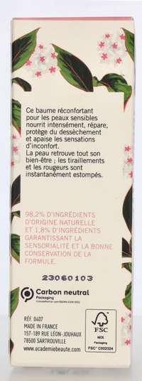 Academie Hypo-Sensible Dermonyl Lipid Replenishing Balm 50 ml