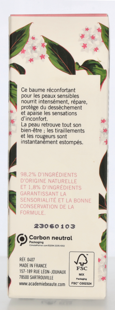 Academie Hypo-Sensible Dermonyl Lipid Replenishing Balm 50 ml