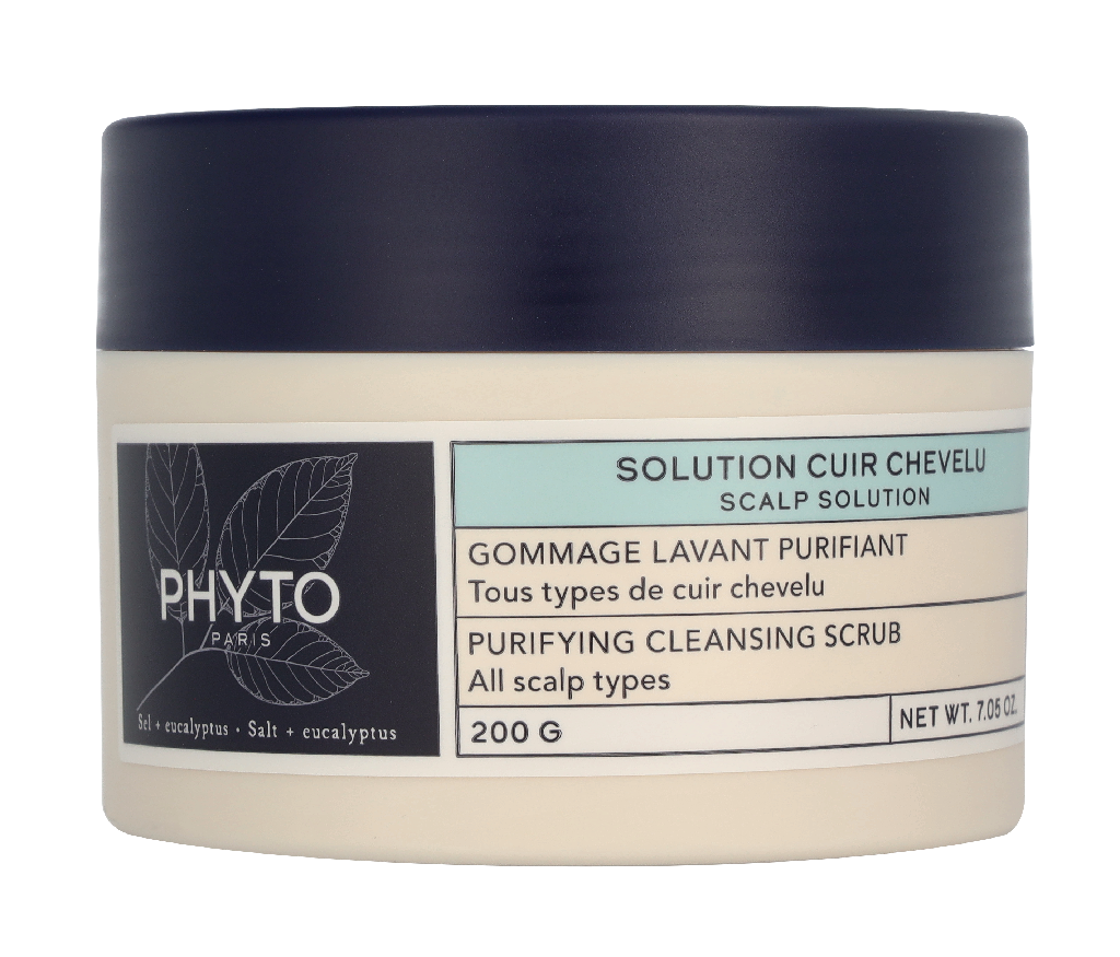 Phyto Purifying Cleansing Scrub GOMMAGE LAVANT PURIFIANT 200 g