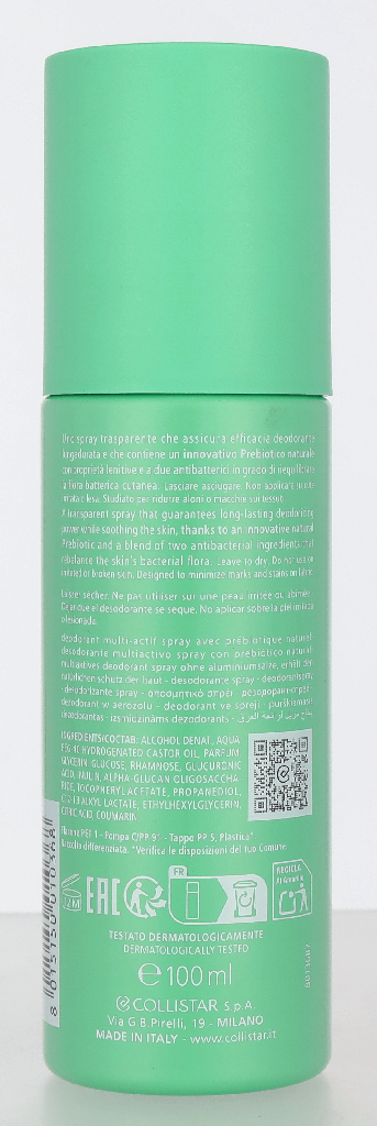Collistar Multi-Active Deo Spray 100ml