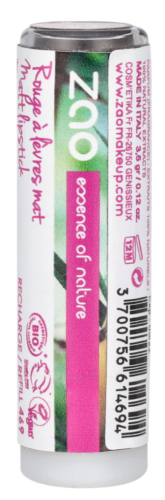 RECHARGE ROUGE A LEVRES MAT - 463 ROSE ROUGE RECHARGE ROUGE A LEVRES MAT - 469 ROSE NUDE 3.50 g