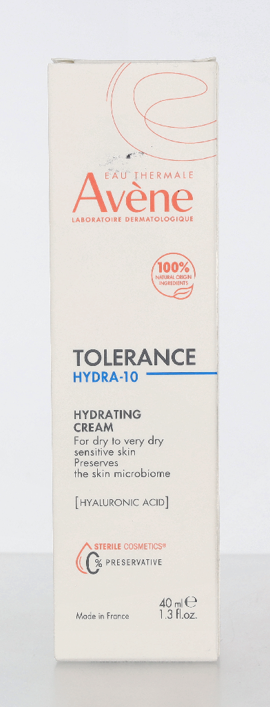 Avene Tolerance Hydra-10 Hydrating Cream 40 ml