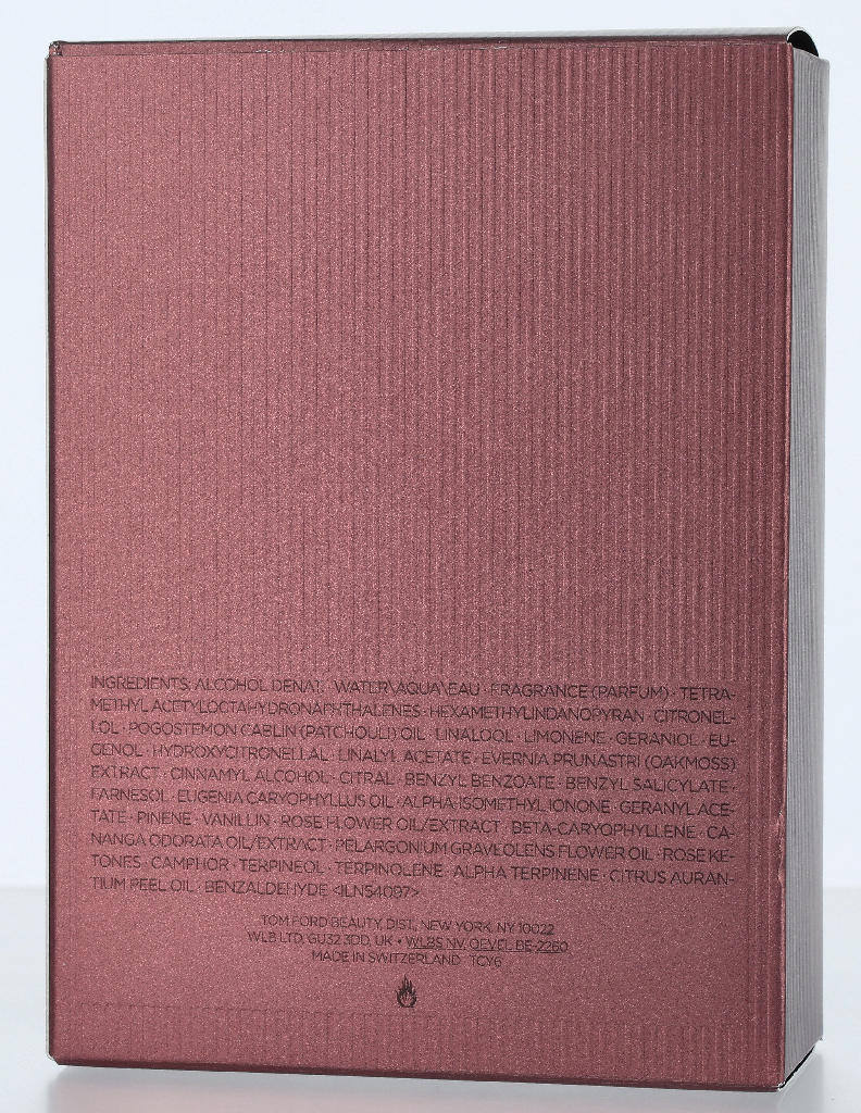 Tom Ford Cafe Rose Edp Spray