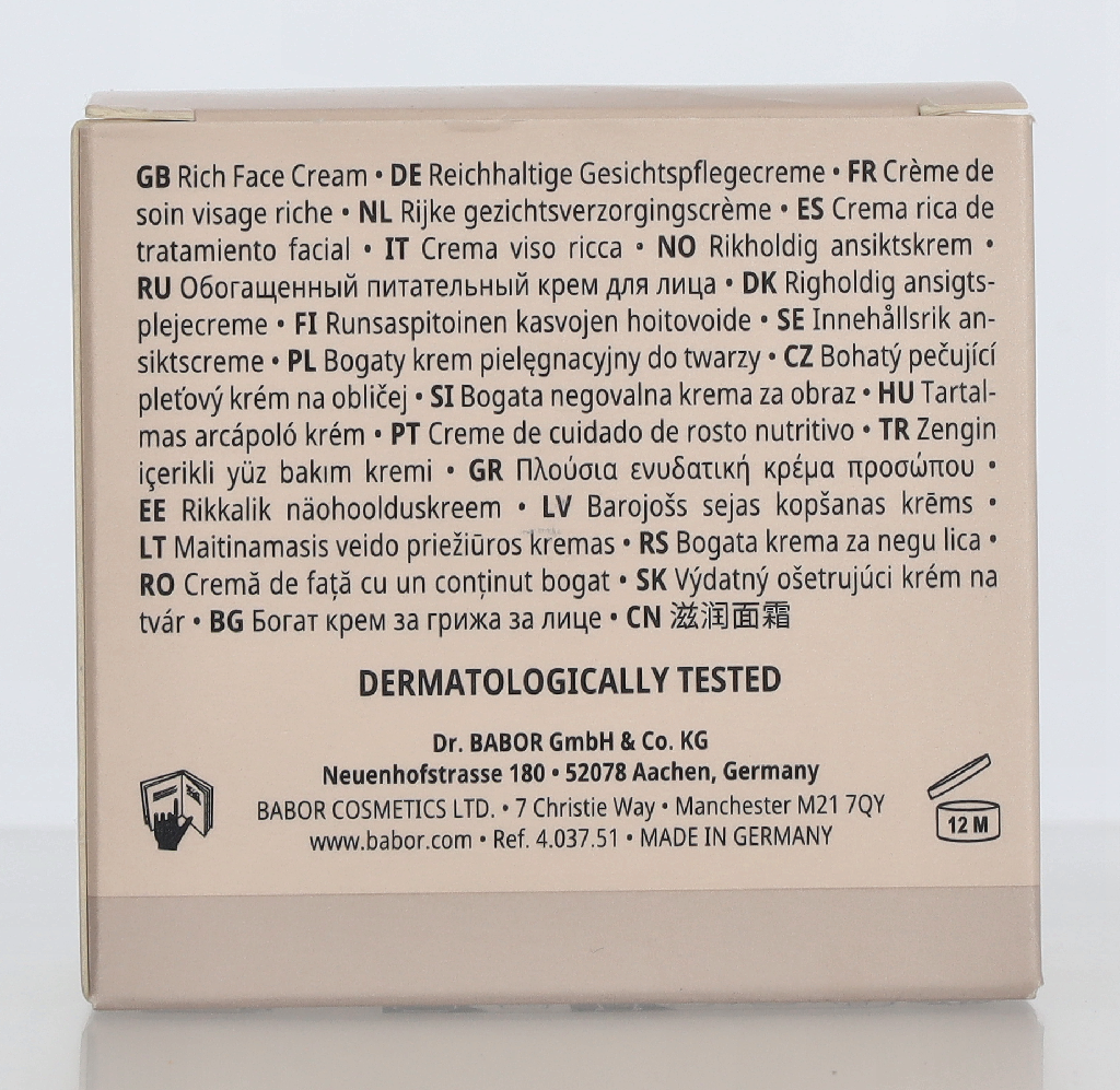 Babor Vitalizing Cream Rich 50 ml