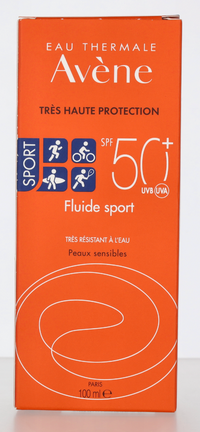Avene Solaire Sport Fluid SPF50+ 100 ml