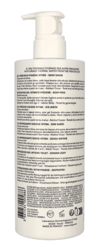 Uriage Gyn-Phy Intimate Hygiene Refreshing Gel