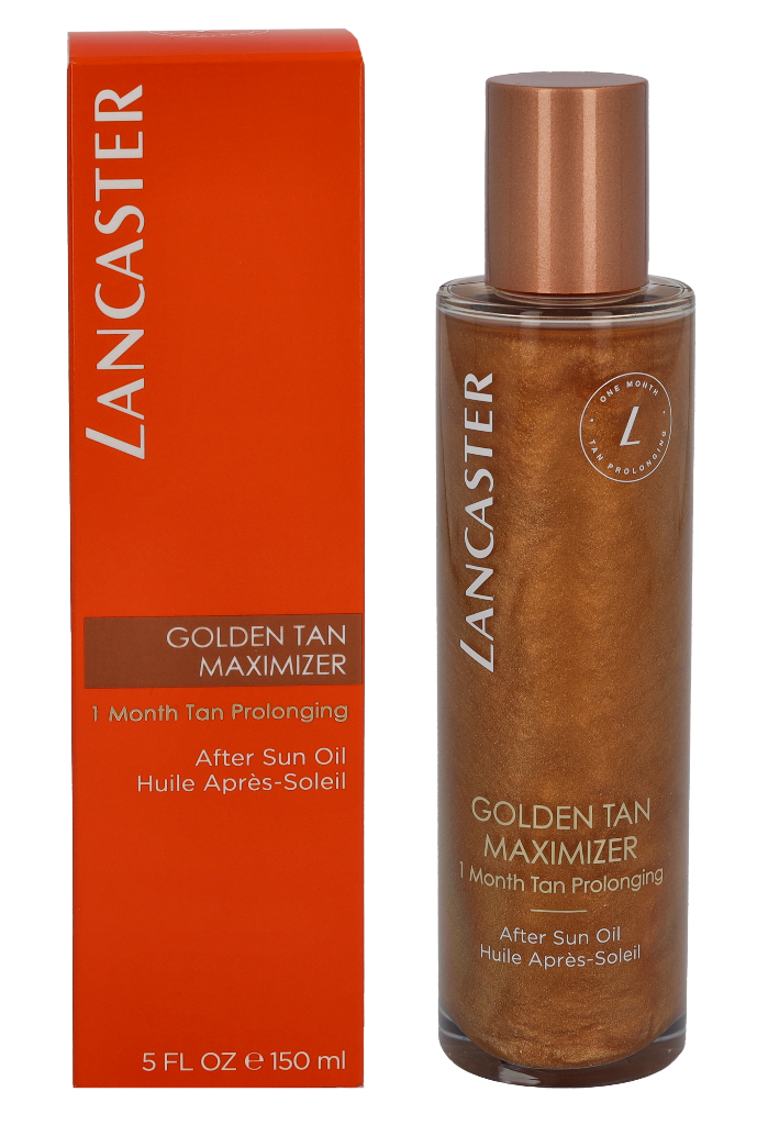 Lancaster Golden Tan Maximizer After Sun Oil 150ml