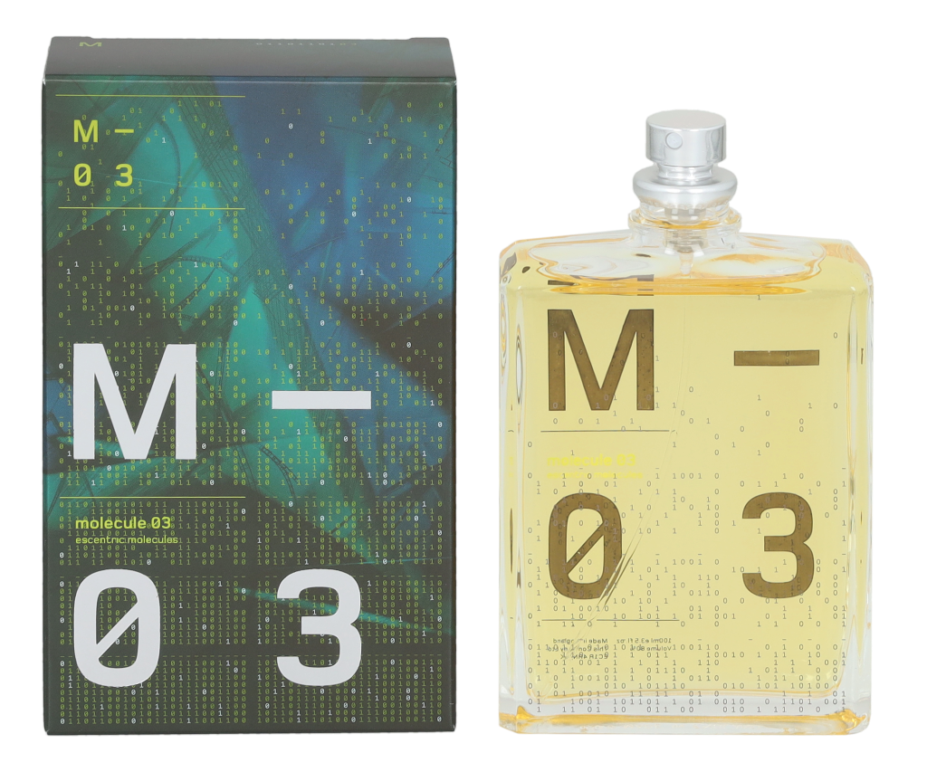 Escentric Molecules Molecule 03 Eau de toilette Spray 100ml