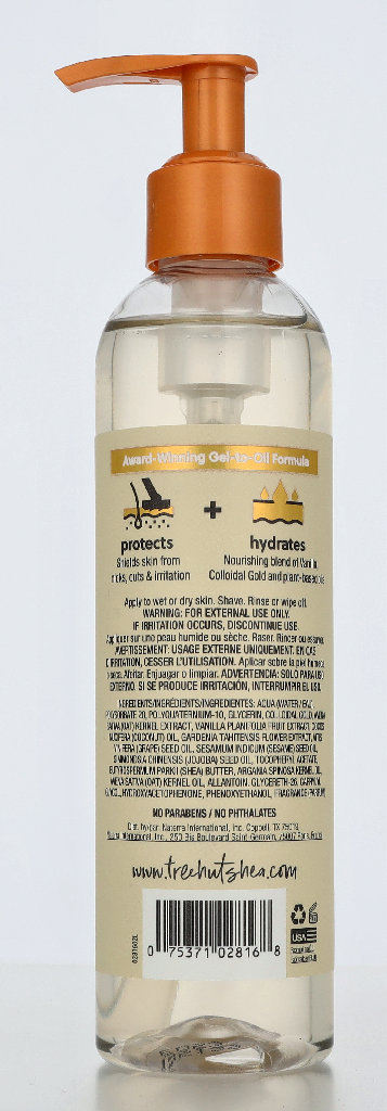Tree Hut Vanilla Moisturizing Shave Oil 227 ml