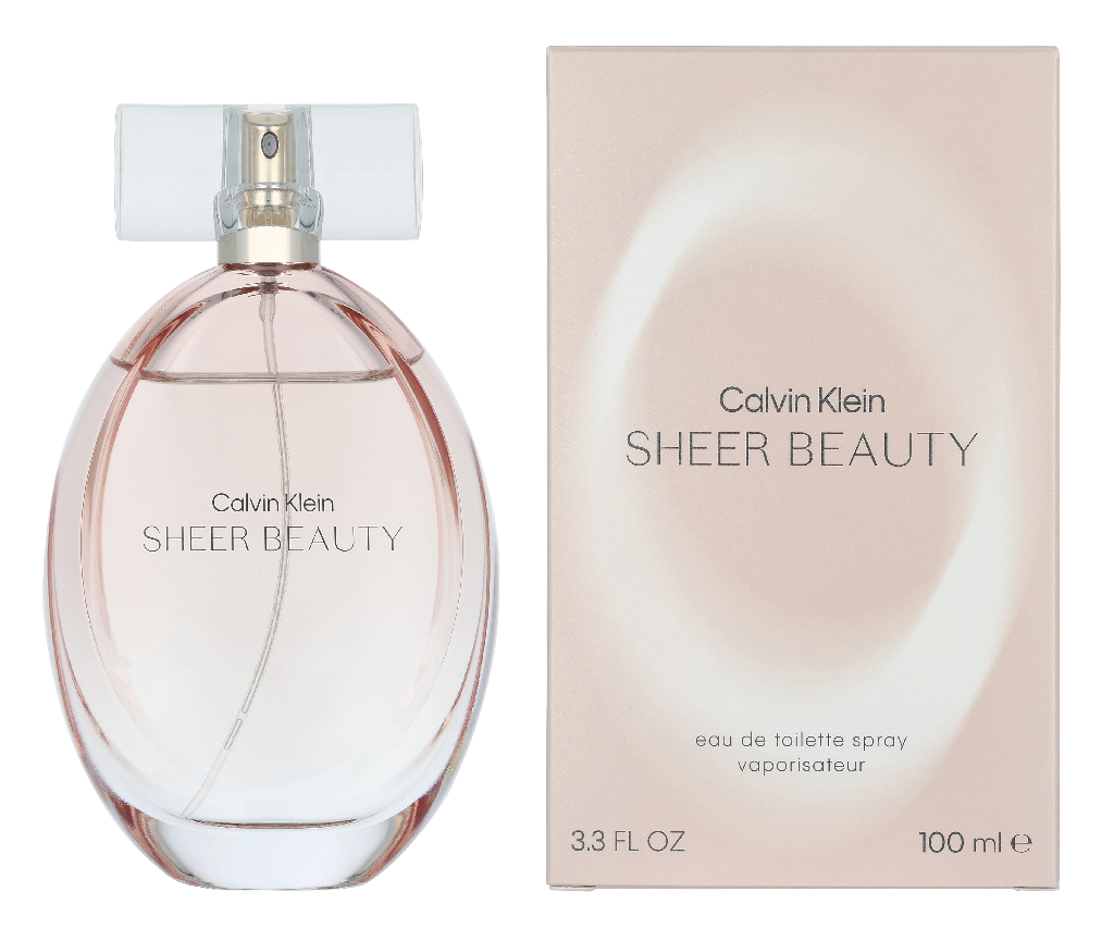 Calvin Klein Sheer Beauty Edt Spray