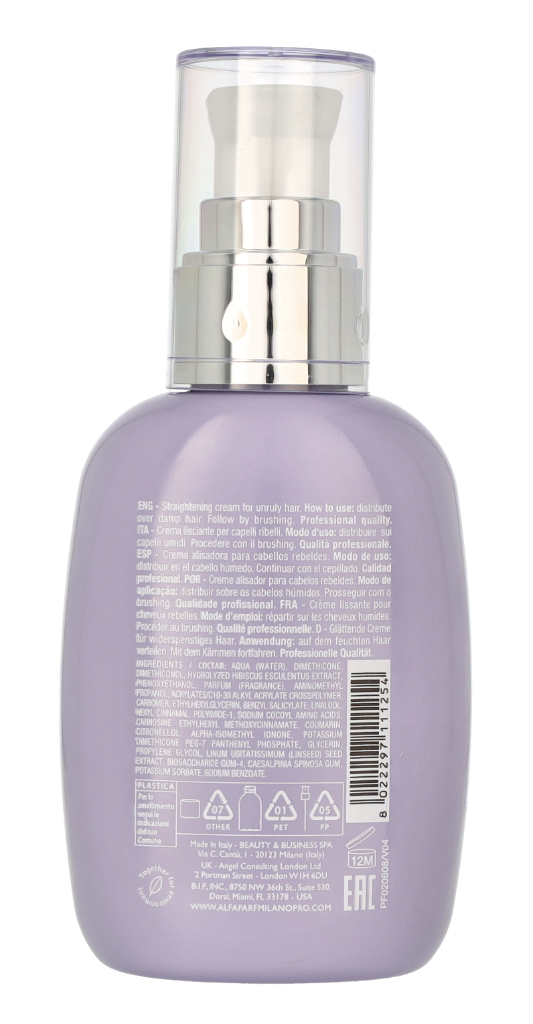 Alfaparf Semi Di Lino Smoothing Cream 125 ml