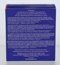 Shiseido UV Protective Compact Foundation SPF30