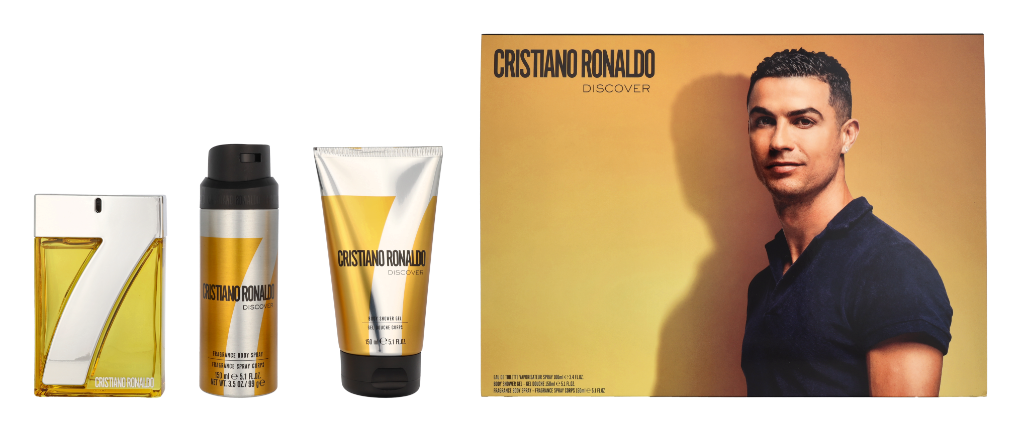 Cristiano Ronaldo CR7 Discover Giftset