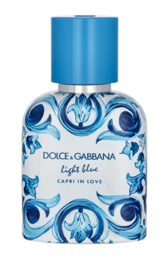 Dolce & Gabbana Light Blue Capri In Love Pour Homme Edp Spray