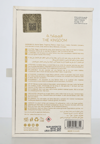 Lattafa The Kingdom For Men Edp Spray 100 ml