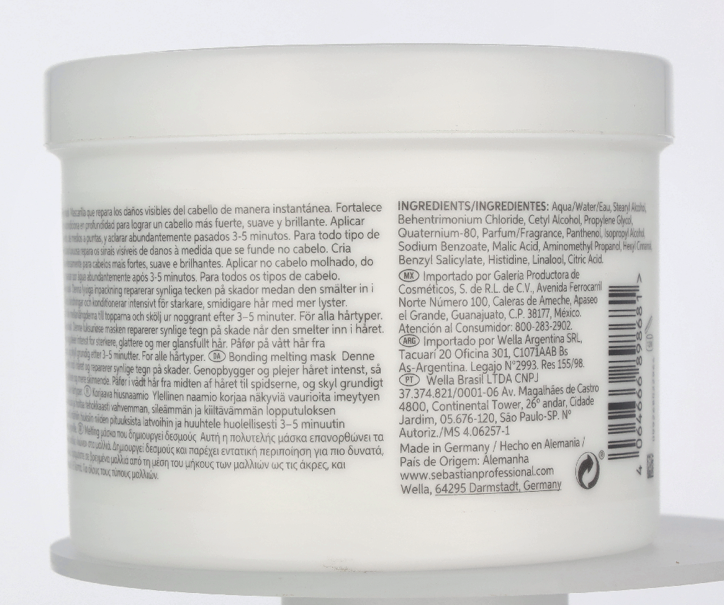 Sebastian Professional No. Breaker Bonding Melting Mask 500 ml