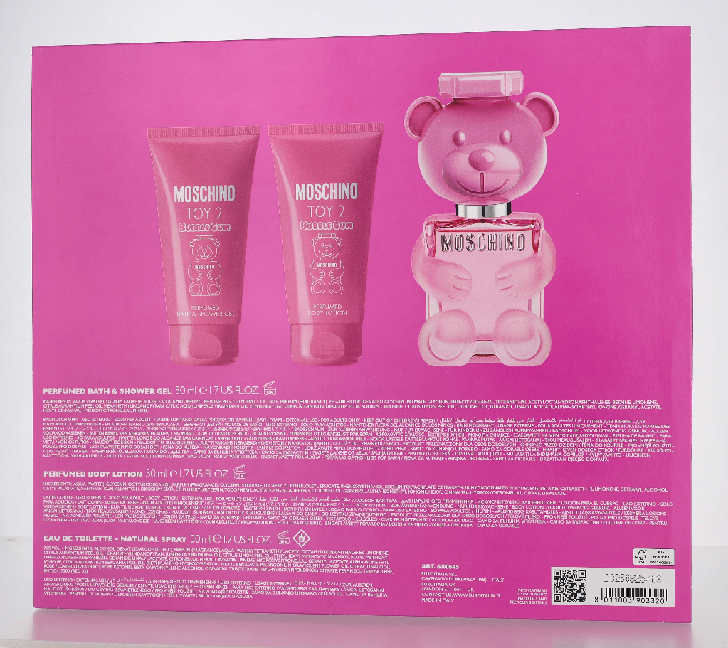 Moschino Toy 2 Bubble Gum Giftset