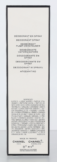 Chanel No 5 The Deodorant Spray 100 ml