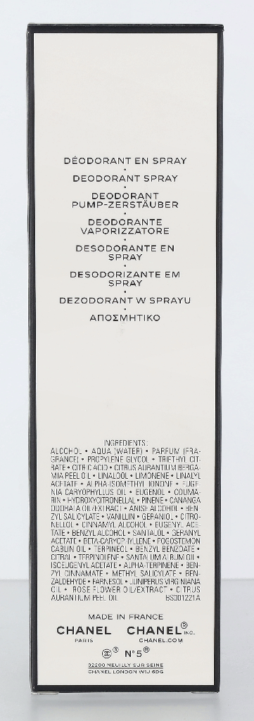 Chanel No 5 The Deodorant Spray 100 ml