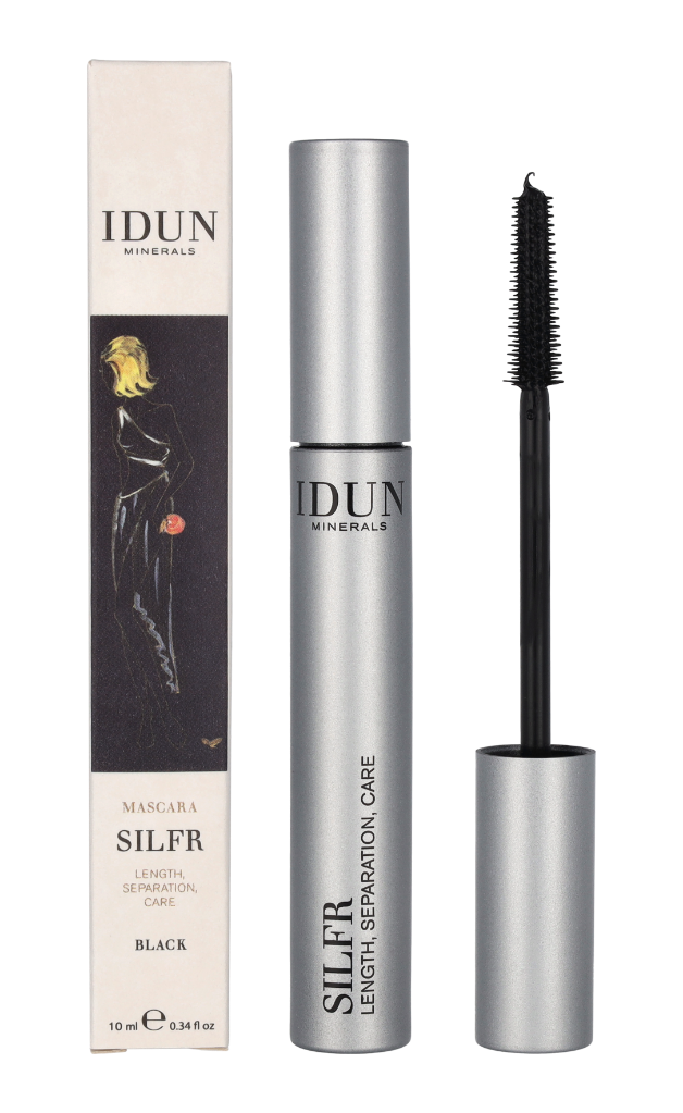 Idun Minerals Silfr Mascara 10 ml