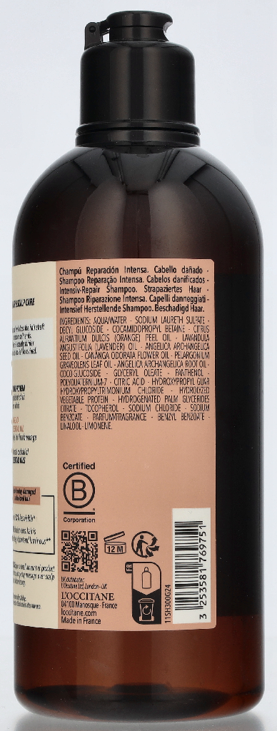 L'Occitane Intensive Repair Shampoo 300 ml
