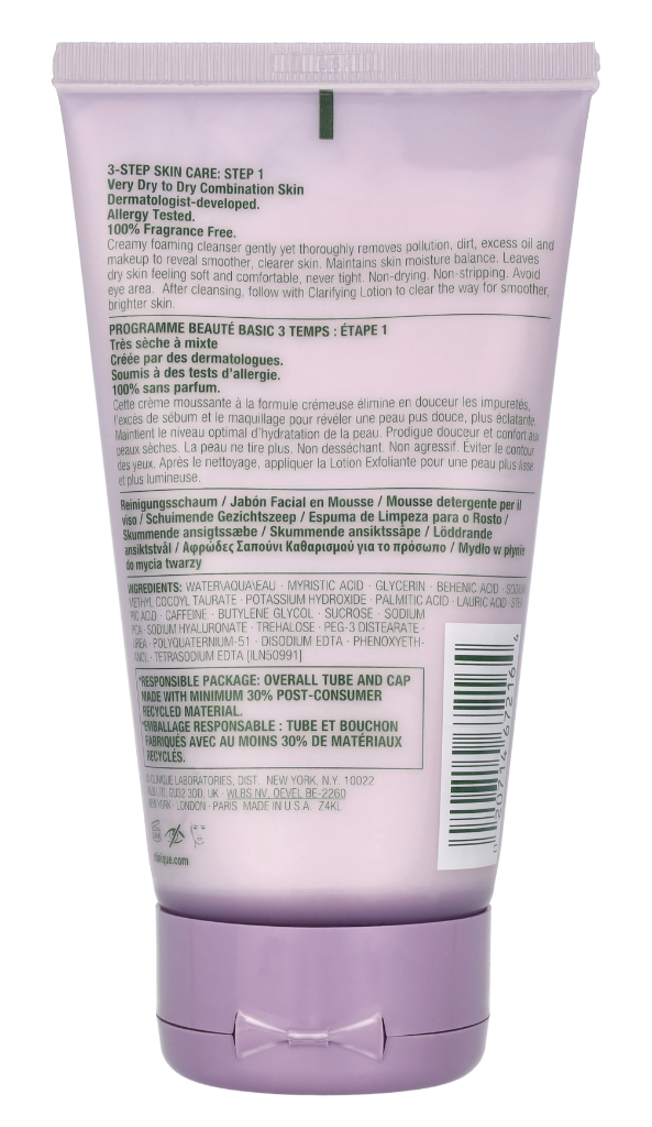 Clinique Foaming Facial Soap 150ml