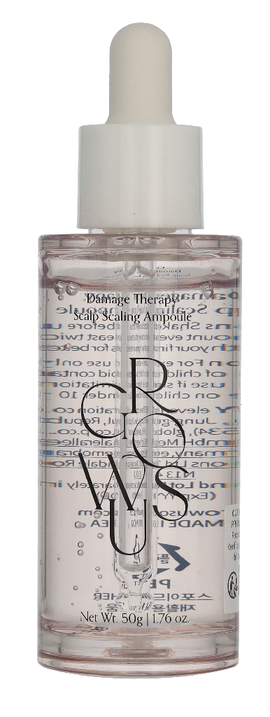 Growus Damage Therapy Scalp Scaling Ampoule 50 g