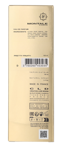 Montale Pretty Fruity Edp Spray 