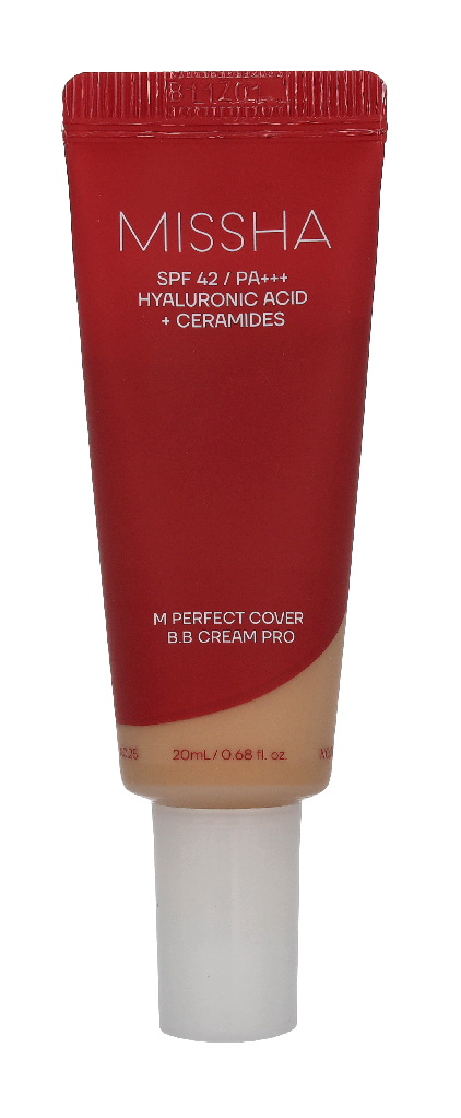 Missha Perfect Cover BB Cream SPF42 PA+++ 20 ml