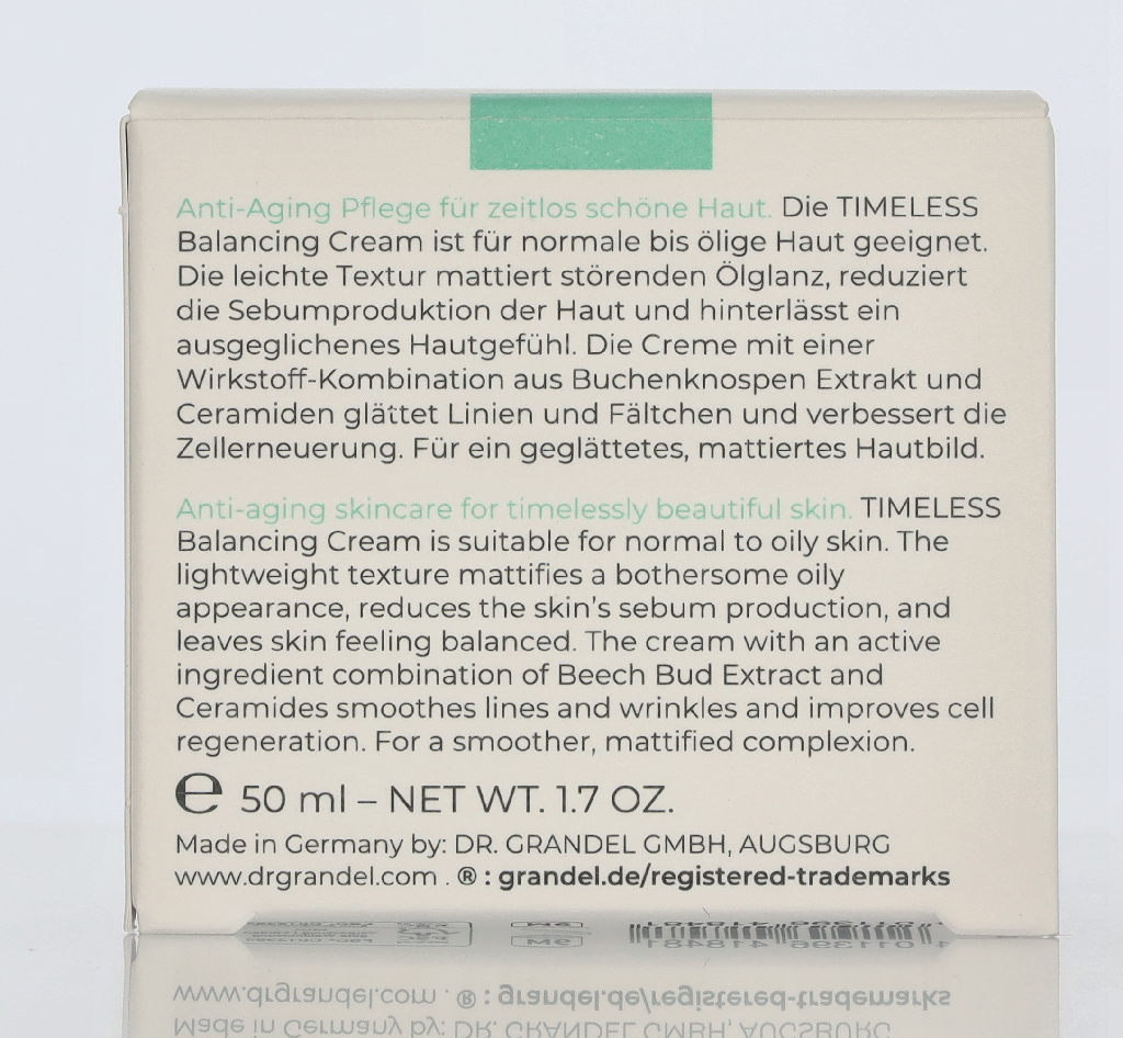 Dr. Grandel Timeless Balancing Cream 24H 50 ml