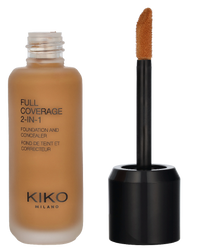 Kiko Milano Full Coverage 2 In 1 Foundation & Concealer 25 ml