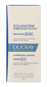 Ducray Squanorm Anti-Dandruff Treatment Shampoo 200 ml