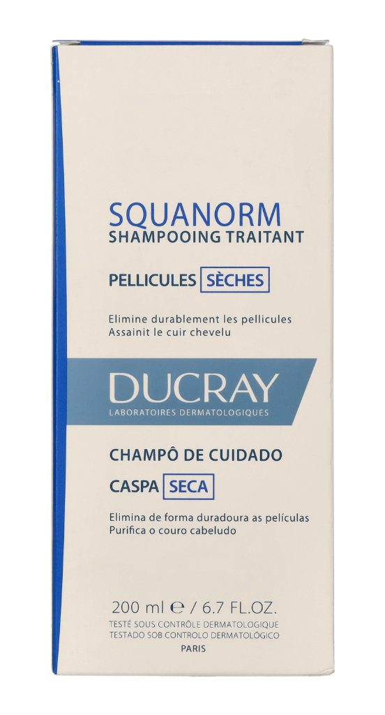 Ducray Squanorm Anti-Dandruff Treatment Shampoo 200 ml