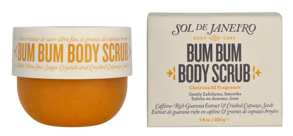 Sol De Janeiro Bum Bum Body Scrub 220 g