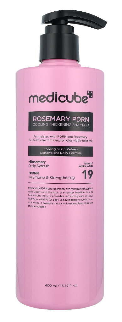 Medicube Rosemary PDRN Cooling Thickening Shampoo 400 ml