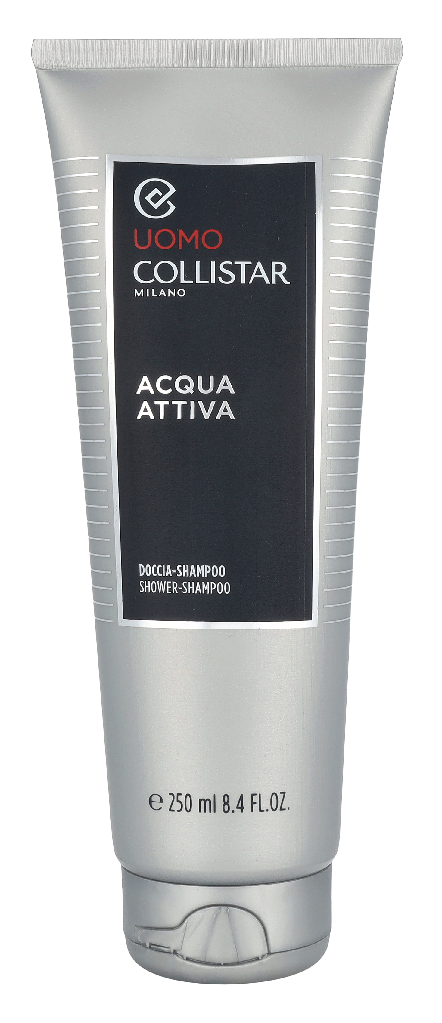 Collistar Uomo Acqua Attiva Shower-Shampoo 250 ml
