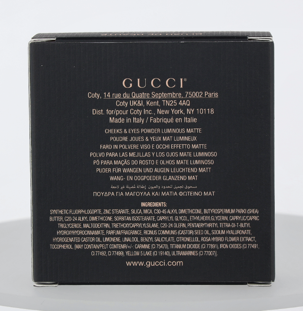 Gucci Cheeks & Eyes Powder Luminous Matte 5.50 g