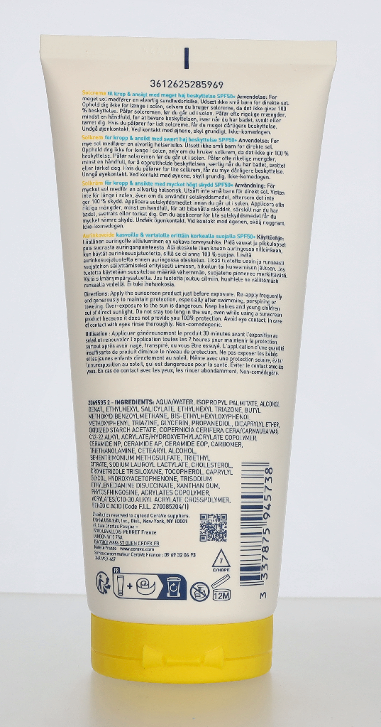 CeraVe Invisible Hydrating Sunscreen SPF 50+ 177 ml