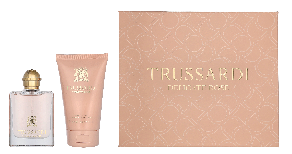 Trussardi Delicate Rose Giftset