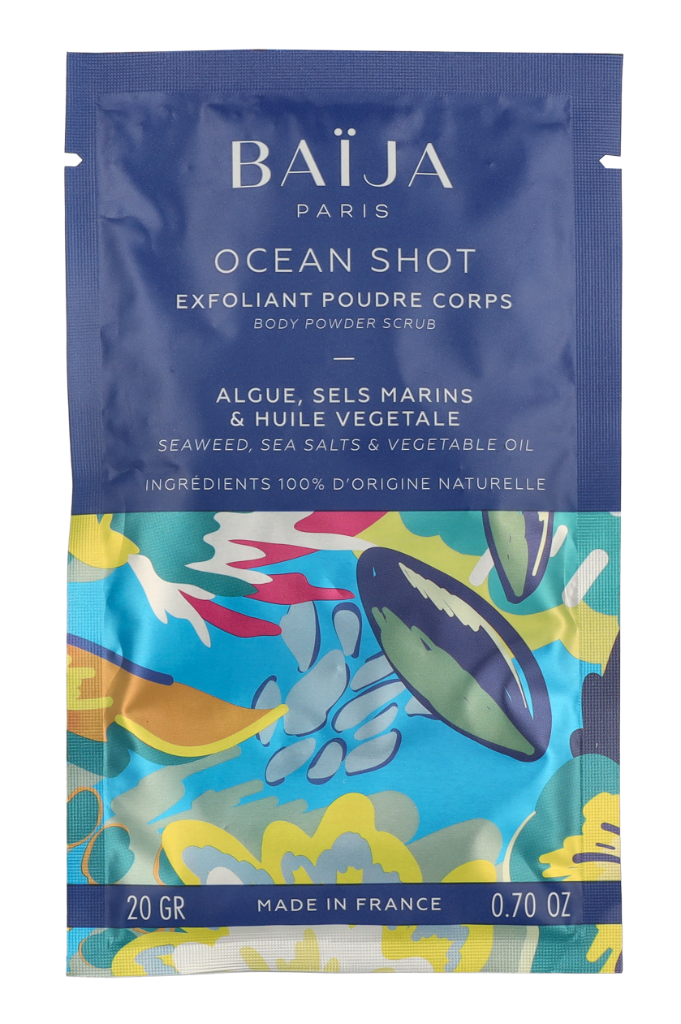 Baija Body Powder Scrub 20 g