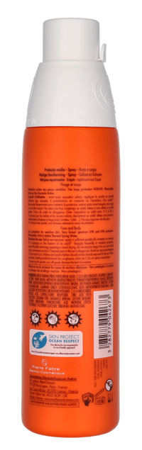 Avene Sun Protection Spray SPF20 200 ml