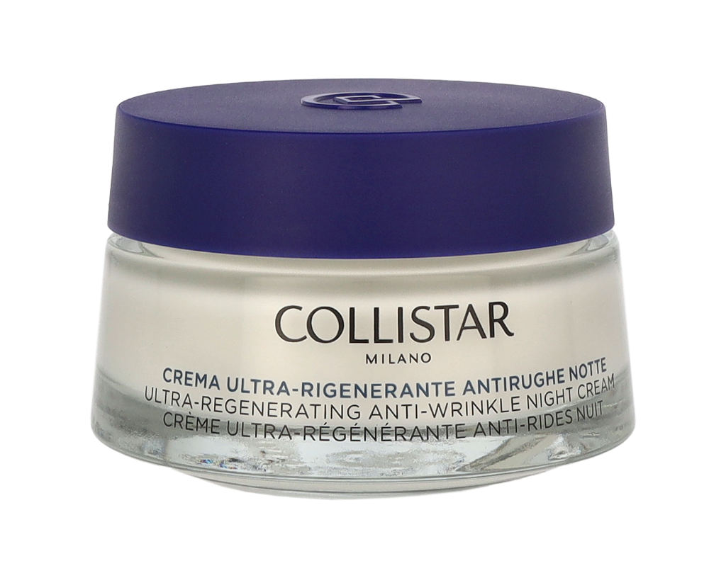 Collistar Ultra-Regener. Anti-Wrinkle Night Cream 50 ml