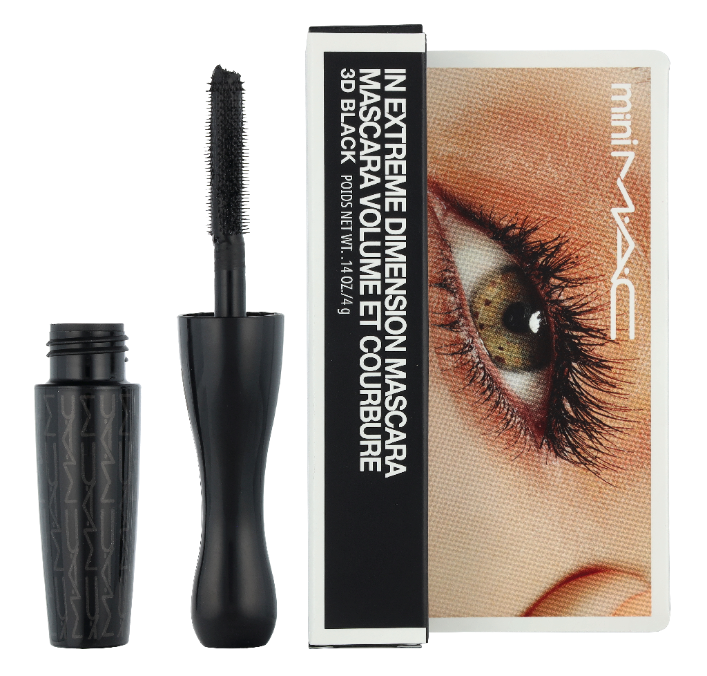 MAC In Extreme Dimension Lash Mascara 4ml
