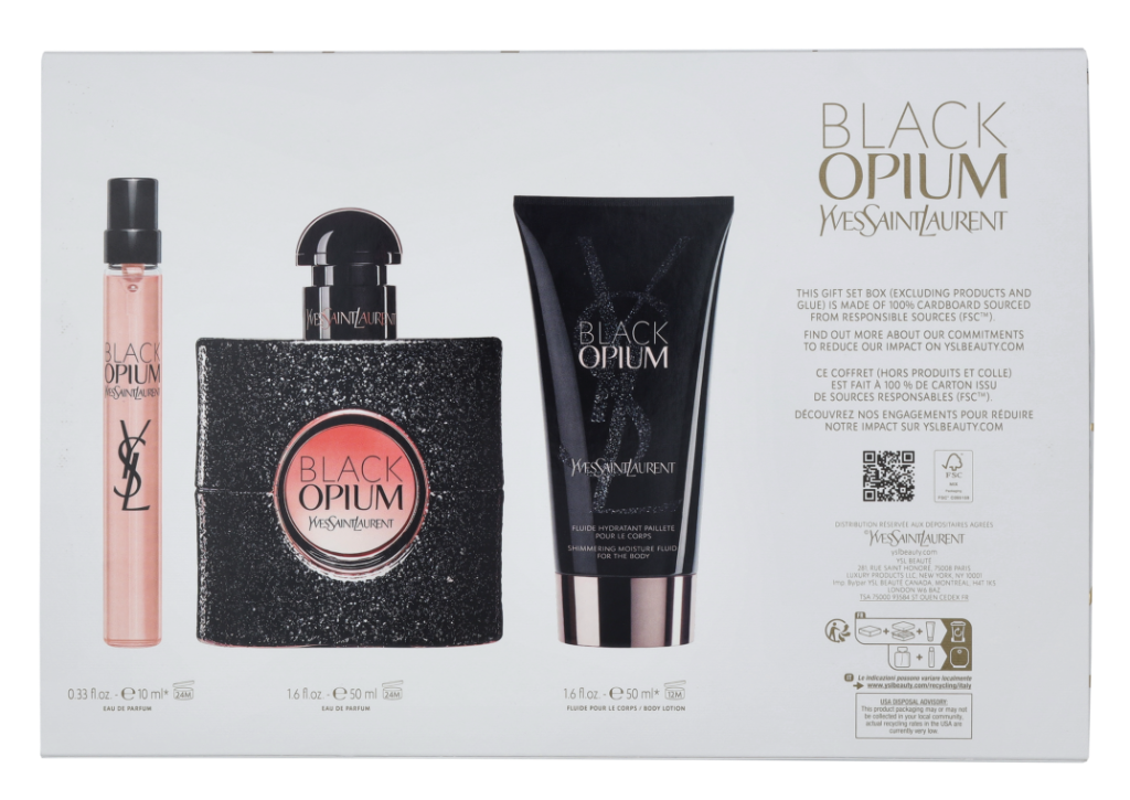 YSL Black Opium Giftset 110 ml