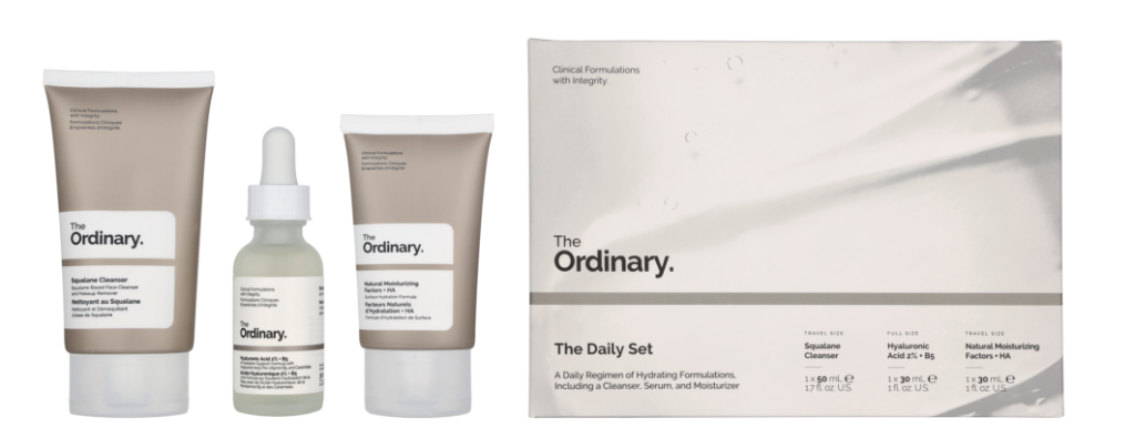 The Ordinary The Daily Set