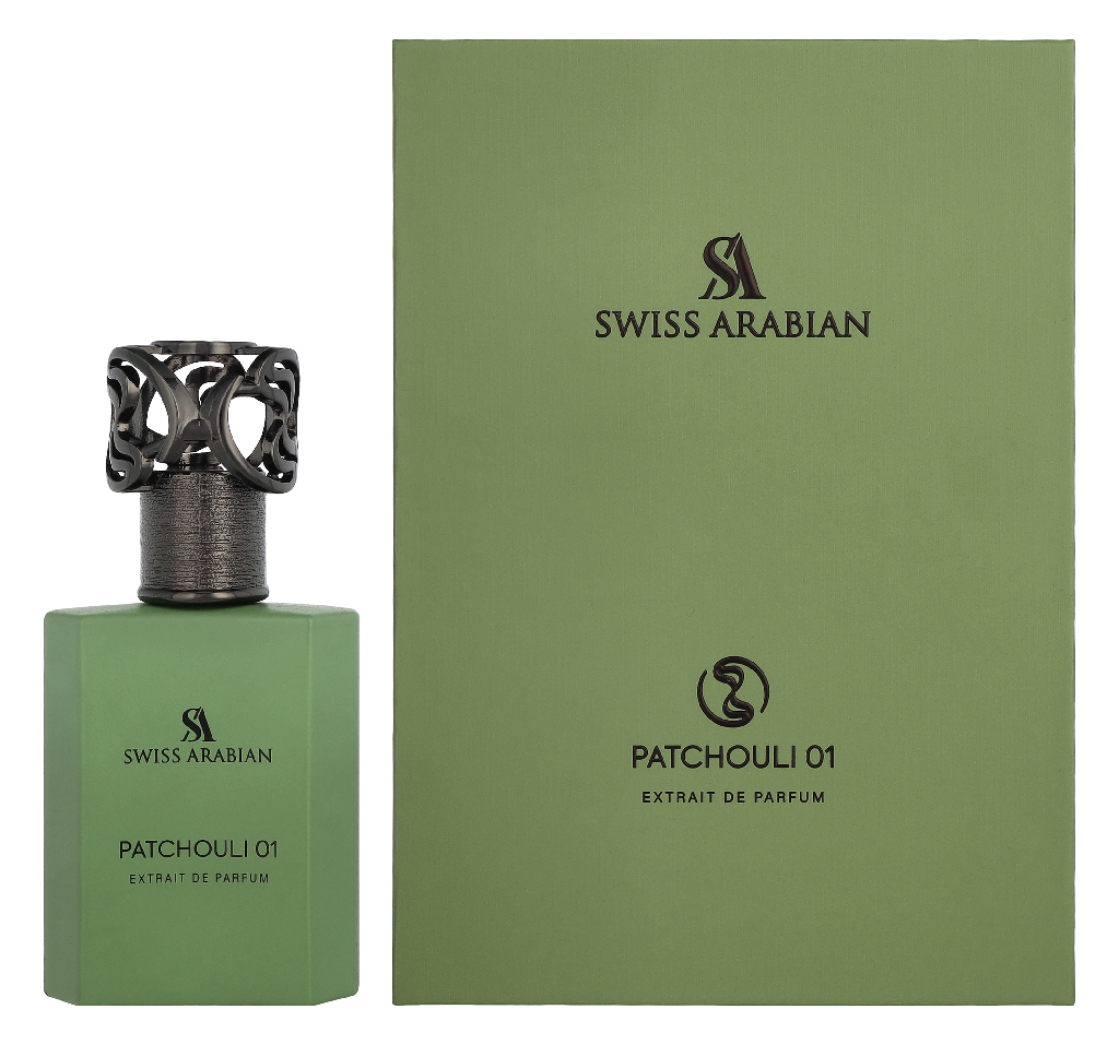 Swiss Arabian Patchouli 01 Extrait De Parfum 50 ml